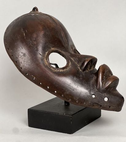 COTE D'IVOIRE - DAN people

Wooden mask,...