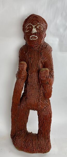 CAMEROON - BAMILEKE People

Wooden chieftaincy...