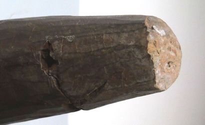 IVORY COAST - SENOUFO people

Large stool...