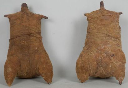 CHAD - KOTOKO people

Set of two mourning...