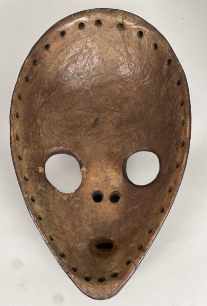 COTE D'IVOIRE - DAN people

Wooden mask,...