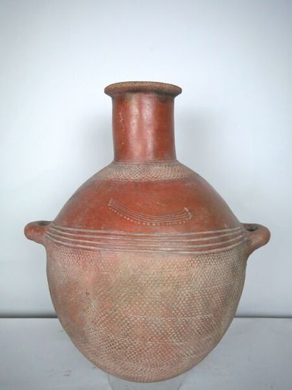 MALI - BAMANA people

Terracotta jar with...