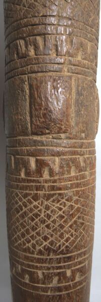 MALI- DOGON people

Lot of three finely decorated...