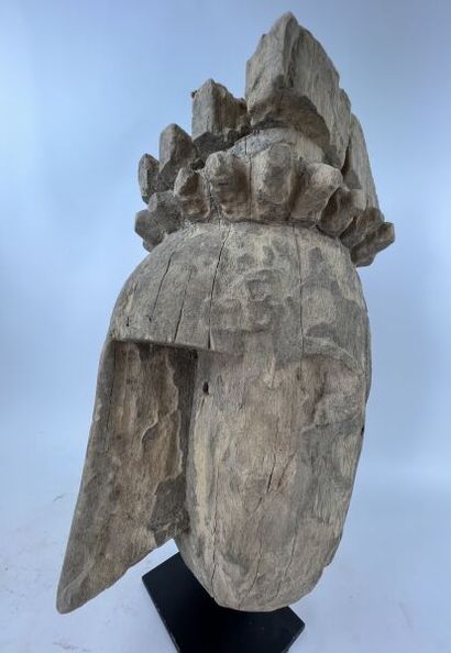 MALI - BOZO People

Wooden mask with earthy...