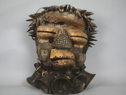 COTE D'IVOIRE - WE people

Cynocephalic mask...