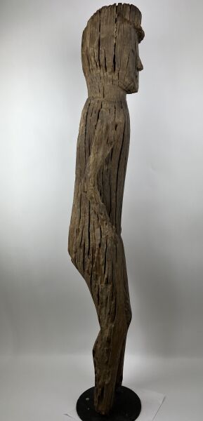 BURKINA FASO - LOBI People

Protective statue...