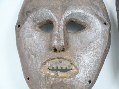 NEPAL - MAGGAR people

two shaman masks in...