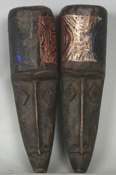 NIGERIA - IJO people

Set of 2 crest masks...
