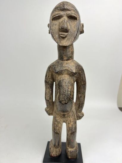 BURKINA FASO - LOBI People

Female statuette,...