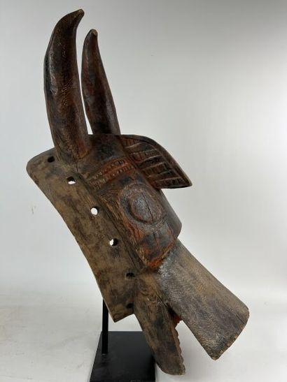 NIGERIA - MUMUYE People

Wooden mask, buffalo...