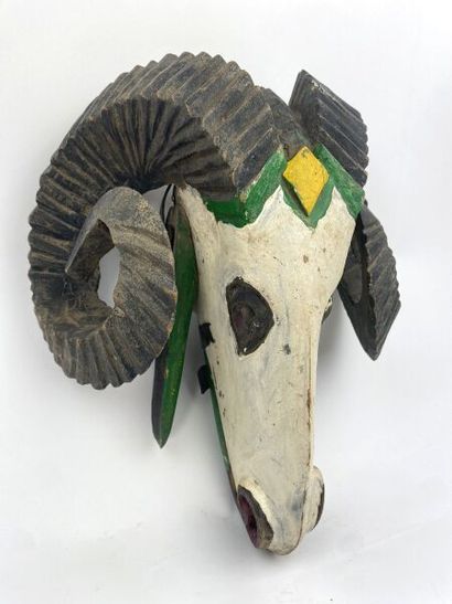 MALI - BOZO People

-Puppet mask representing...