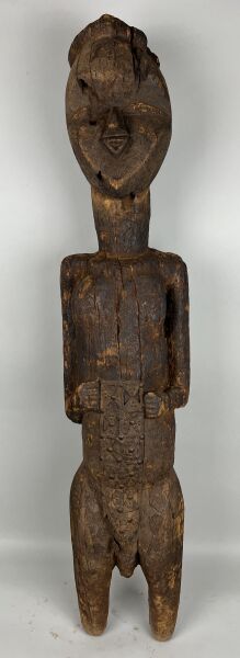 CAMEROON - BAMILEKE people

Male statue of...