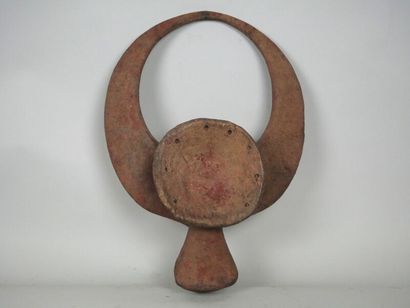 NIGERIA - MAMA/ KANTANA people

Crest mask...