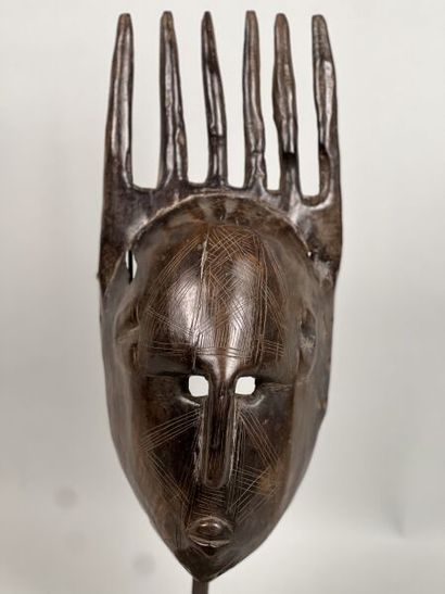 MALI - BAMANA people

Comb mask with six...