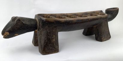 IVORY COAST 

Awale game decorated with an...