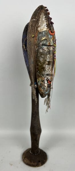 MALI - BAMANA or BOZO people

Wooden puppet...