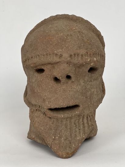 NIGERIA - SOKOTO Culture



Terracotta head...