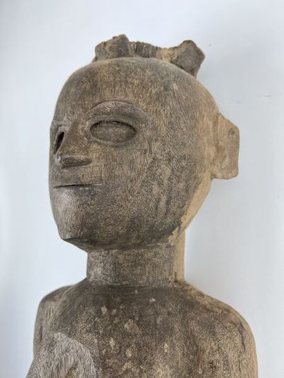 NIGERIA - TIV People

Female IHAMBE statue...