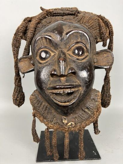 CAMEROON - BAMILEKE people 

Superb mask...