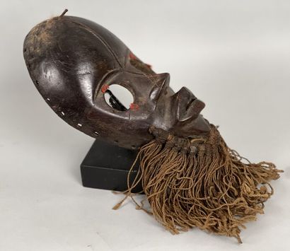 COTE D'IVOIRE - DAN people

Wooden mask,...
