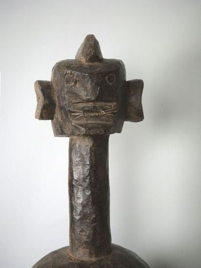 NIGERIA - MUYE/ WURKUN people

Helmet mask...