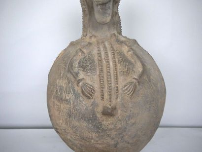 NIGERIA - GA'ANDA people

Jar for protection...