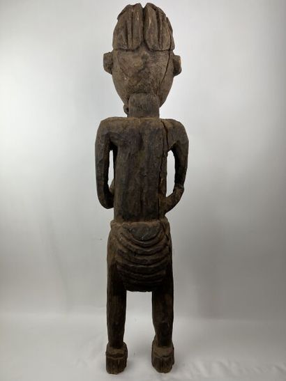 CAMEROON - BAMILEKE People

Wooden statue...