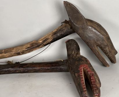 MALI - BAMANA people

Lot of two zoomorphic...