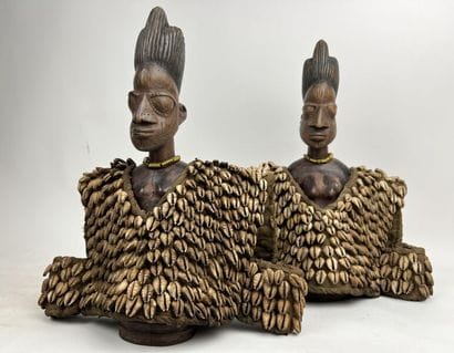 NIGERIA - YORUBA People

Pair of wooden Ibedji...