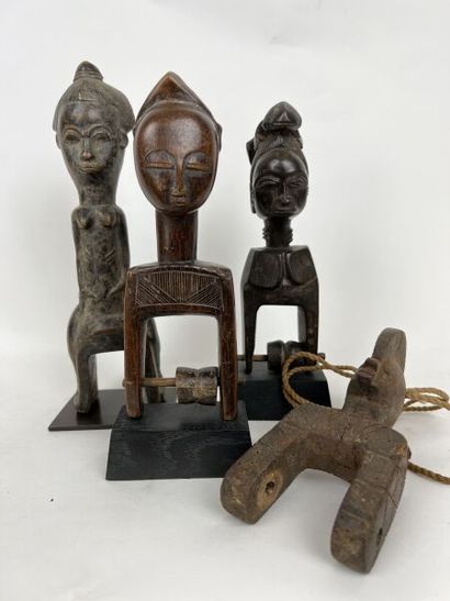 COTE D'IVOIRE and BURKINA FASO - BAOULE and...