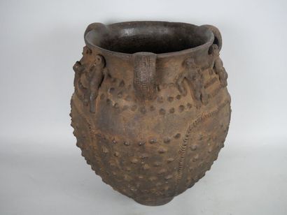 BURKINA FASO - LOBI people

Terracotta jar...