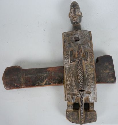 MALI - DOGON people

Attic lock 
Circa 1950

H....