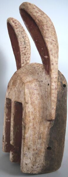 MALI - DOGON people

Hare mask
Circa 1950

H....
