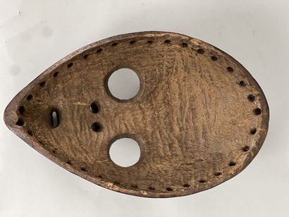 COTE D'IVOIRE - DAN people

Wooden mask,...