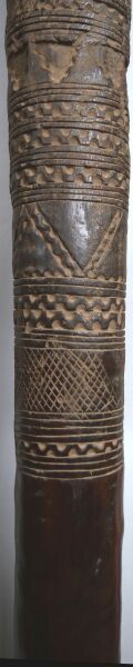 MALI- DOGON people

Lot of three finely decorated...