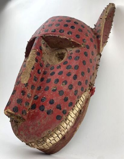 MALI - BOZO People

-Puppet mask representing...