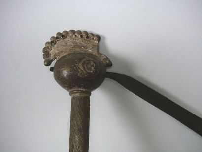 NIGERIA - TIV people.

Command sword in bronze...