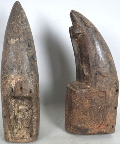 NIGERIA - IJO people

Lot of two crest masks...
