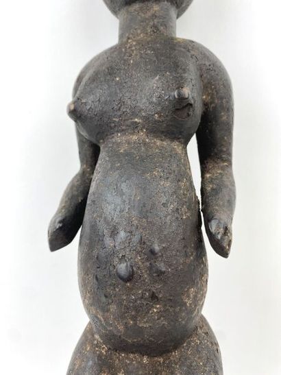 NIGERIA - EKET People

Female statuette standing...