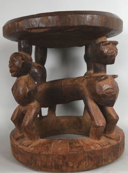 CAMEROON - BAMILEKE people

chieftaincy seat...