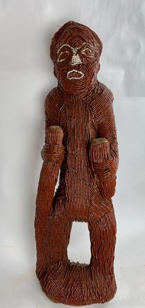 CAMEROON - BAMILEKE People

Wooden chieftaincy...