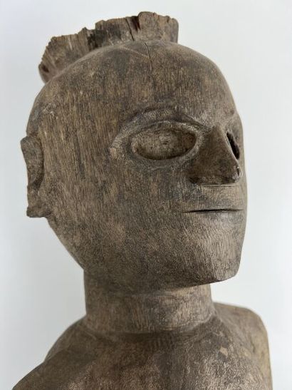 NIGERIA - TIV People

Female IHAMBE statue...