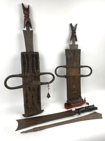 CAMEROON - TIKAR People

Set of four prestige...