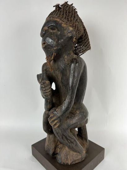 CAMEROON - BAMILEKE People

Wooden chieftaincy...