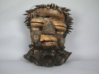 COTE D'IVOIRE - WE people

Cynocephalic mask...