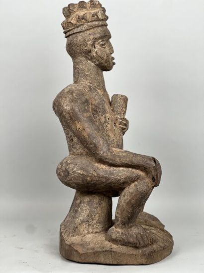 CAMEROON - BAMILEKE people

Dignitary status...