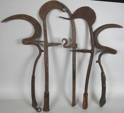 CAMEROON - KIRDI MATAKAM people

Set of five...