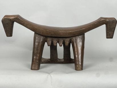 SUDAN - DINKA people

Zoomorphic neck rest....