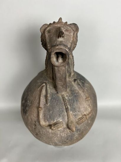 NIGERIA - GA'ANDA people

Anthropomorphic...