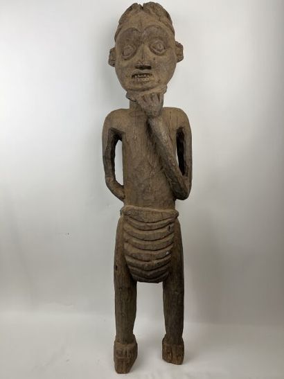 CAMEROON - BAMILEKE People

Wooden statue...